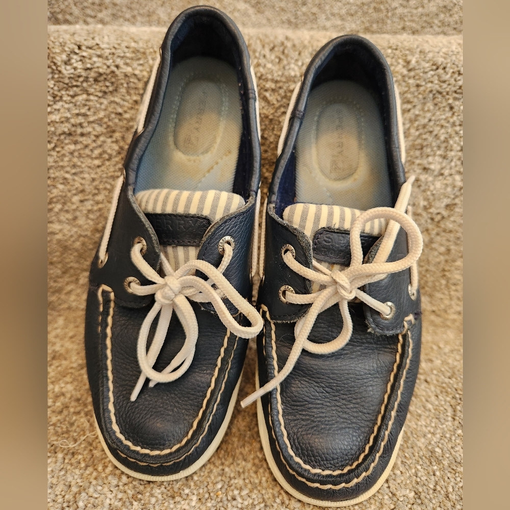 Sperry's boat shoes